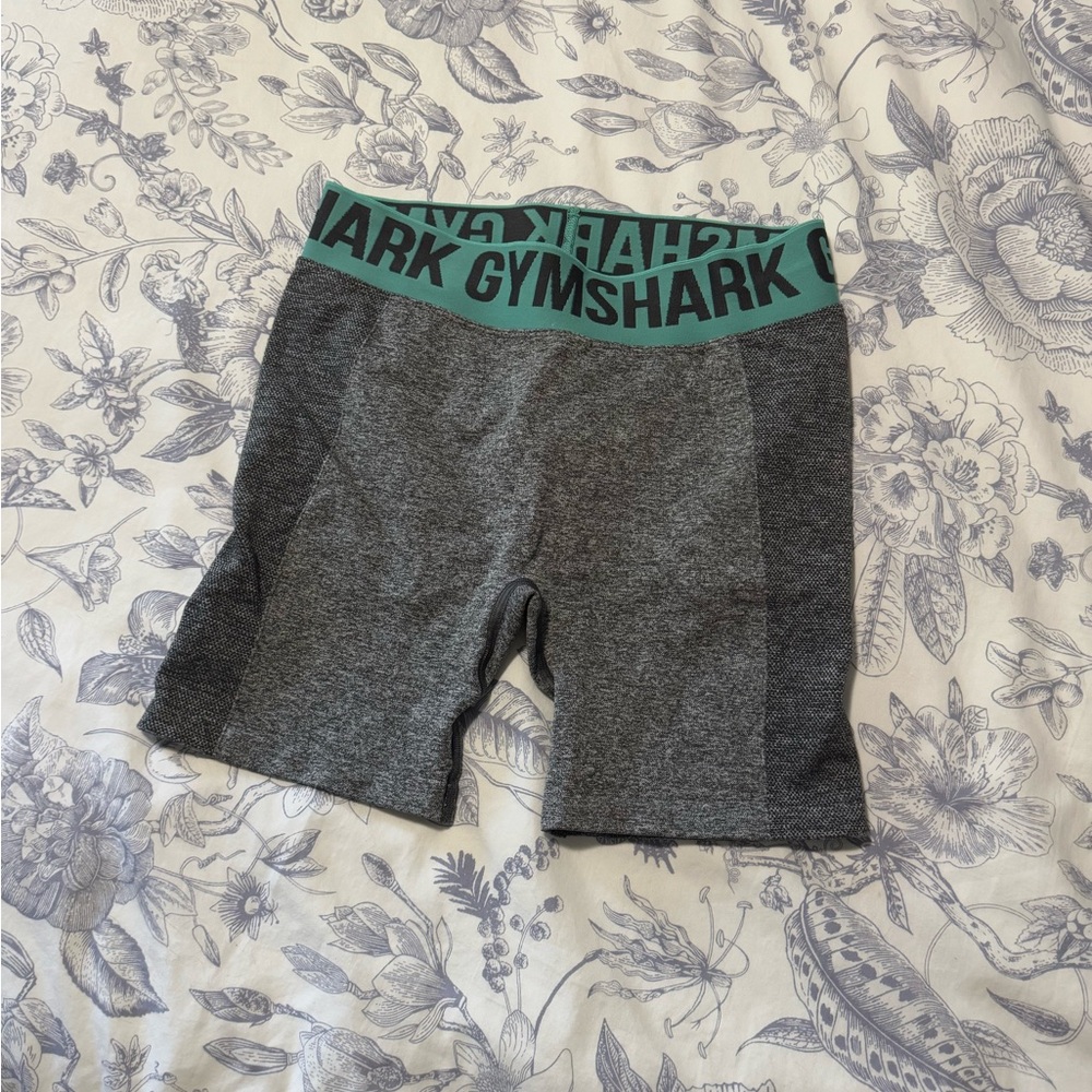 Gymshark Teal and Gray Activewear